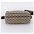 Borsa a Tracolla GUCCI GG Supreme PVC Beige Silver 114531 Auth 206613 Argento - vista 5