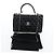 Borsa CHANEL Matelasse Trendy CC in pelle d'agnello 2way Nero Oro CC Auth 206325SV D'oro - vista 12