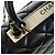 Borsa CHANEL Matelasse Trendy CC in pelle d'agnello 2way Nero Oro CC Auth 206325SV D'oro - vista 22
