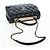Borsa CHANEL Matelasse Trendy CC in pelle d'agnello 2way Nero Oro CC Auth 206325SV D'oro - vista 8