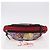 Borsello da vita Christian Louboutin Canvas Black Silver Auth 206397M Nero Argento - vista 12