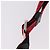 Borsello da vita Christian Louboutin Canvas Black Silver Auth 206397M Nero Argento - vista 15