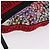 Borsello da vita Christian Louboutin Canvas Black Silver Auth 206397M Nero Argento - vista 17