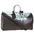 LOUIS VUITTON Metallic Nebula Keepall Bandouliere 50 M23118 Auth mr2940SM Plata Monograma