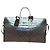 LOUIS VUITTON Metallic Nebula Keepall Bandouliere 50 M23118 Auth mr2940SM Plata Monograma - vista 13