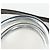 LOUIS VUITTON Metallic Nebula Keepall Bandouliere 50 M23118 Auth mr2940SM Plata Monograma - vista 14