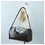 LOUIS VUITTON Metallic Nebula Keepall Bandouliere 50 M23118 Auth mr2940SM Plata Monograma - vista 34