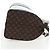 LOUIS VUITTON Metallic Nebula Keepall Bandouliere 50 M23118 Auth mr2940SM Plata Monograma - vista 4