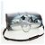 LOUIS VUITTON Metallic Nebula Keepall Bandouliere 50 M23118 Auth mr2940SM Plata Monograma - vista 6