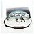 LOUIS VUITTON Metallic Nebula Keepall Bandouliere 50 M23118 Auth mr2940SM Plata Monograma - vista 8