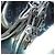LOUIS VUITTON Metallic Nebula Keepall Bandouliere 50 M23118 Auth mr2940SM Plata Monograma - vista 9
