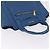 Saco Tote Miu Miu Couro Azul Ouro Auth 206248A Dourado - vista 14