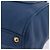 Saco Tote Miu Miu Couro Azul Ouro Auth 206248A Dourado - vista 17