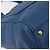 Saco Tote Miu Miu Couro Azul Ouro Auth 206248A Dourado - vista 18