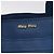 Saco Tote Miu Miu Couro Azul Ouro Auth 206248A Dourado - vista 21