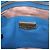 Saco Tote Miu Miu Couro Azul Ouro Auth 206248A Dourado - vista 23