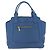 Saco Tote Miu Miu Couro Azul Ouro Auth 206248A Dourado - vista 3