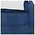 Saco Tote Miu Miu Couro Azul Ouro Auth 206248A Dourado - vista 4