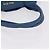 Saco Tote Miu Miu Couro Azul Ouro Auth 206248A Dourado - vista 9