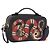 Borsa a tracolla GUCCI Snake in pelle nera e oro 453565 Auth ka6449V Nero