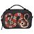 Borsa a tracolla GUCCI Snake in pelle nera e oro 453565 Auth ka6449V Nero - vista 13