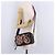 Borsa a tracolla GUCCI Snake in pelle nera e oro 453565 Auth ka6449V Nero - vista 29