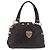 Sac à main GUCCI Histeria en cuir noir et or 209600 Auth 206458 Doré