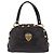 Sac à main GUCCI Histeria en cuir noir et or 209600 Auth 206458 Doré - vue 13