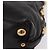 Sac à main GUCCI Histeria en cuir noir et or 209600 Auth 206458 Doré - vue 14
