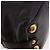 Sac à main GUCCI Histeria en cuir noir et or 209600 Auth 206458 Doré - vue 15