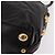 Sac à main GUCCI Histeria en cuir noir et or 209600 Auth 206458 Doré - vue 16