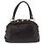 Sac à main GUCCI Histeria en cuir noir et or 209600 Auth 206458 Doré - vue 2