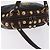 Sac à main GUCCI Histeria en cuir noir et or 209600 Auth 206458 Doré - vue 6
