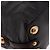 Sac à main GUCCI Histeria en cuir noir et or 209600 Auth 206458 Doré - vue 9