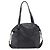 LOEWE Schultertasche aus Leder Schwarz Goldfarben Auth ka6432V - Ansicht 2