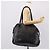 LOEWE Schultertasche aus Leder Schwarz Goldfarben Auth ka6432V - Ansicht 22