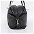 LOEWE Schultertasche aus Leder Schwarz Goldfarben Auth ka6432V - Ansicht 4
