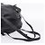LOEWE Schultertasche aus Leder Schwarz Goldfarben Auth ka6432V - Ansicht 7