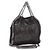 Stella Mc Cartney Stella McCartney Falabella Chain Hand Bag Polyester 2way Black Auth ka6425A Nero Argento