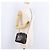 Stella Mc Cartney Stella McCartney Falabella Chain Hand Bag Polyester 2way Black Auth ka6425A Nero Argento - vista 25