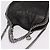 Stella Mc Cartney Stella McCartney Falabella Chain Hand Bag Polyester 2way Black Auth ka6425A Nero Argento - vista 6