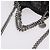 Stella Mc Cartney Stella McCartney Falabella Chain Hand Bag Polyester 2way Black Auth ka6425A Nero Argento - vista 7