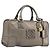 LOEWE Amazona 28 Handtasche Leder Gold Authentisch 207475V Golden