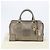 LOEWE Amazona 28 Handtasche Leder Gold Authentisch 207475V Golden - Ansicht 12