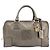 LOEWE Amazona 28 Handtasche Leder Gold Authentisch 207475V Golden - Ansicht 13