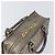 LOEWE Amazona 28 Handtasche Leder Gold Authentisch 207475V Golden - Ansicht 14