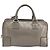 LOEWE Amazona 28 Handtasche Leder Gold Authentisch 207475V Golden - Ansicht 2