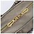 LOEWE Amazona 28 Handtasche Leder Gold Authentisch 207475V Golden - Ansicht 21