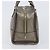 LOEWE Amazona 28 Handtasche Leder Gold Authentisch 207475V Golden - Ansicht 3