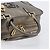 LOEWE Amazona 28 Handtasche Leder Gold Authentisch 207475V Golden - Ansicht 6